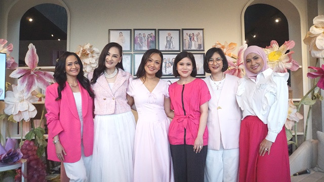 MomSweetMoms menghadirkan obrolan inspiratif dan penuh kehangatan seputar parenting serta kehidupan ibu. (Foto: Dok. Istimewa)