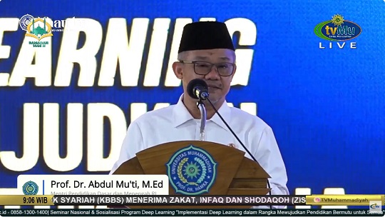 Deep Learning Tak Berkaitan Pilihan Kurikulum Tiap Sekolah, Mu'ti: Kurikulum Merdeka atau K-13 Terserah Saja