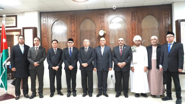 Arlic Gagas Kemitraan Global Bangun Pendidikan Islam Moderat