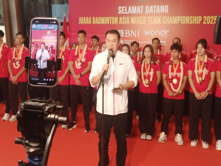 Tim Bulu Tangkis Indonesia Diminta tak Larut dalam Euforia Menjuarai BAMTC 2025