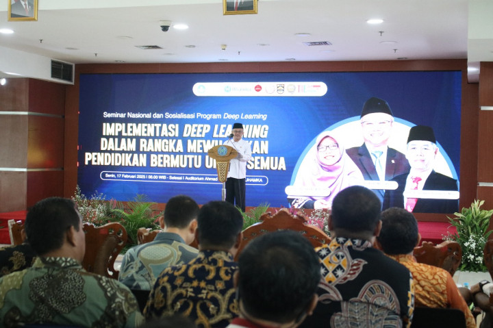 Mendikdasmen Kenalkan Langsung 'Deep Learning' di UHAMKA