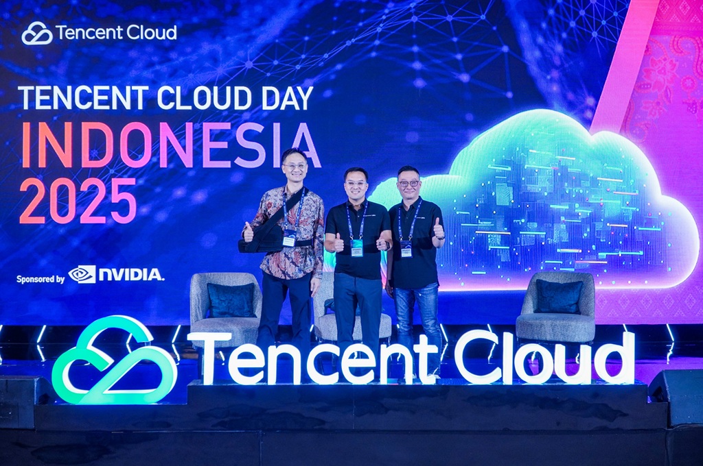 Tencent Cloud memamerkan inovasi dan solusi karyanya di Tencent Cloud Indonesia pertama.