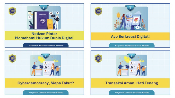 Google dan Mafindo Rilis Modul Literasi Digital, Gratis buat Pelajar