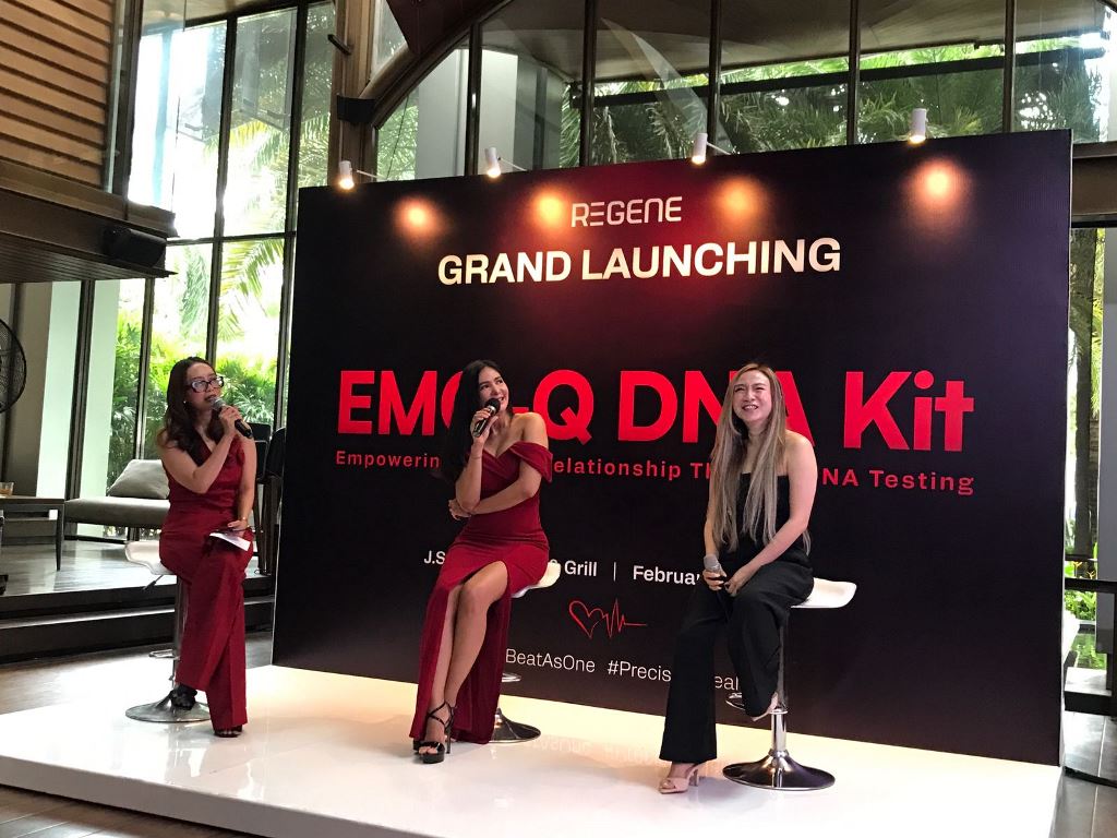 Grand Launching DNA EMO-Q pada akhir pekan lalu. Dok. Ist