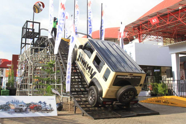 Rasakan Sensasi Real Offroad Pakai Suzuki Jimny, Ekstrim Cuy!