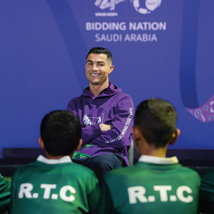 Pj Gubernur NTT <i>Spill</i> Agenda Cristiano Ronaldo di Kupang, <i>Ngapain</i> Aja Ya?