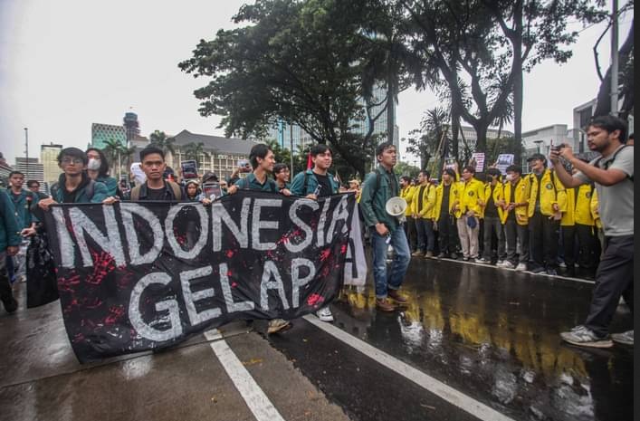 Mahasiswa Demo 'Indonesia Gelap', Begini Respons Kemendiktisaintek