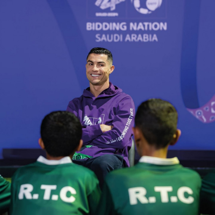 Nggak Ada Agenda Makan Malam dengan Sri Mulyani, Intip Jadwal Cristiano Ronaldo di Indonesia