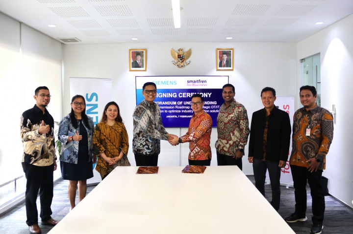 Smartfren for Business & Siemens Garap Smart Manufacturing