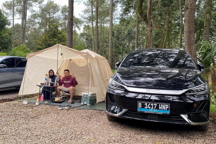 Beyond Buktikan BYD M6 Bisa Dibawa Keluar Kota Buat Plesiran