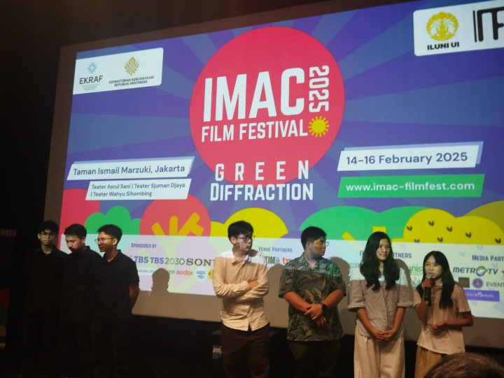 Rayakan Kreativitas dan Keberlanjutan, ILUNI UI Sukses Gelar IMAC Film Fest 2025