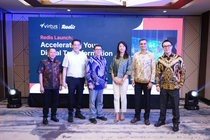 Virtus Bawa Redis ke Indonesia, Perkuat Infrastruktur Database In-Memory