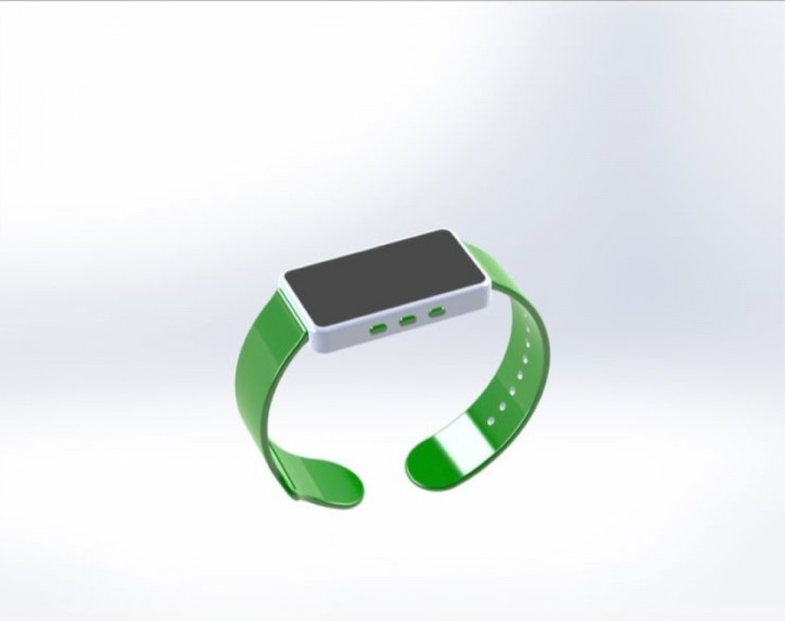 CAPES, Gelang Sensor Pintar Cegah Kecelakaan Kerja Buatan Mahasiswa ITS