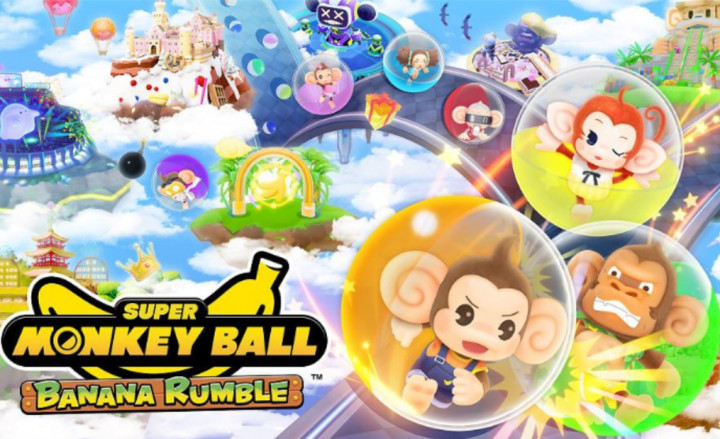 Crewmate Among Us Hadir di Super Monkey Ball Banana Rumble