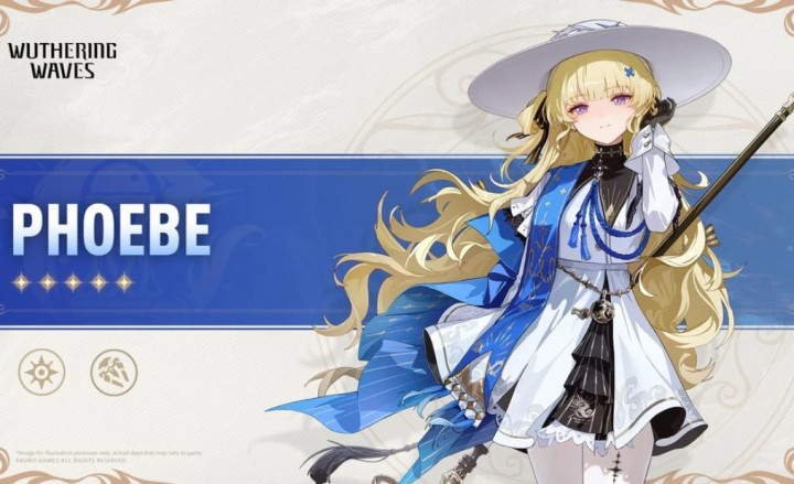Panduan Build Terbaik untuk Phoebe di Wuthering Waves