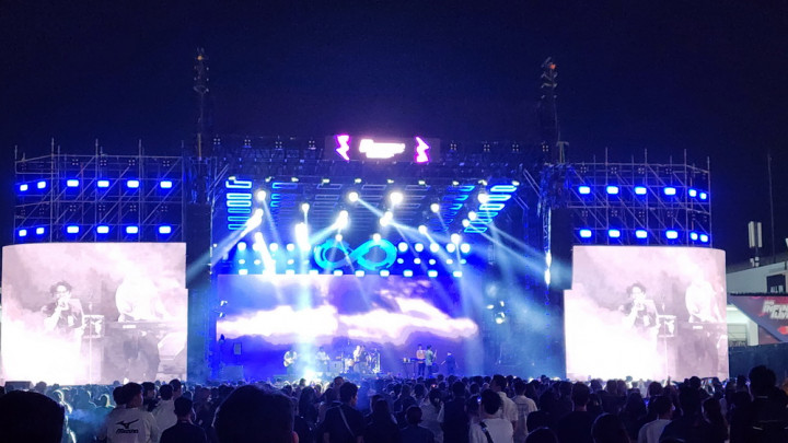 Galau Bersama Juicy Luicy di IIMS Infinite Live 2025