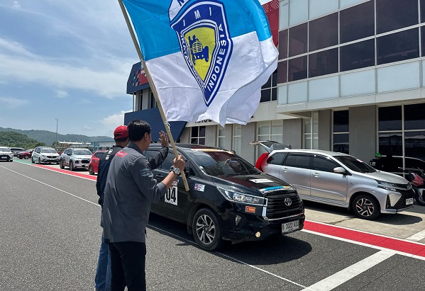 Final Kejurnas Time Rally 2024 Tuntas di Sirkuit Mandalika