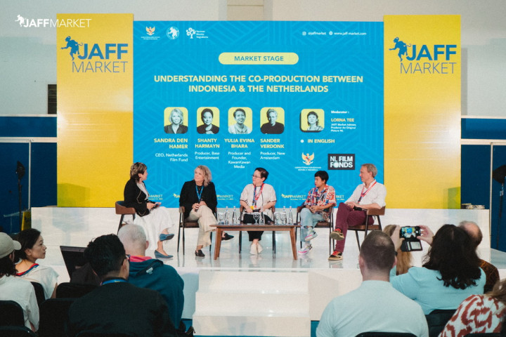 JAFF 2025 Perluas JAFF Market Agar Film Indonesia Masuki Pasar Global
