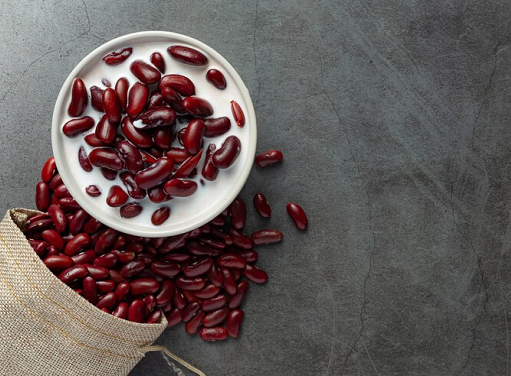 Kacang merah rendah lemak, tinggi serat makanan dan protein, sehingga ideal untuk orang yang sedang diet. (Foto: Ilustrasi. Dok. Freepik.com)