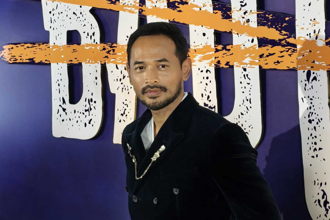 Oka Antara (Foto: Medcom/Rafi)