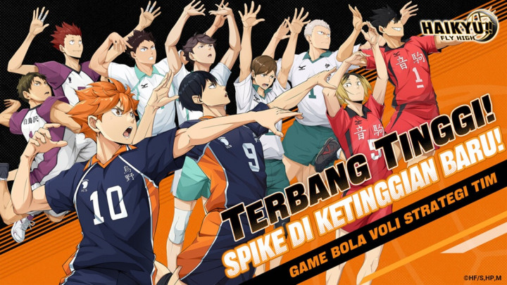 Garena Buka Pra-Registrasi Game Terbaru Adaptasi Anime Haikyu!!