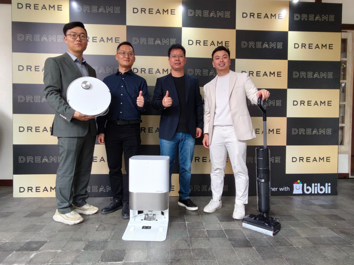 Hadir di Indonesia, Dreame Technology Bawa Robot Vakum Tercanggih