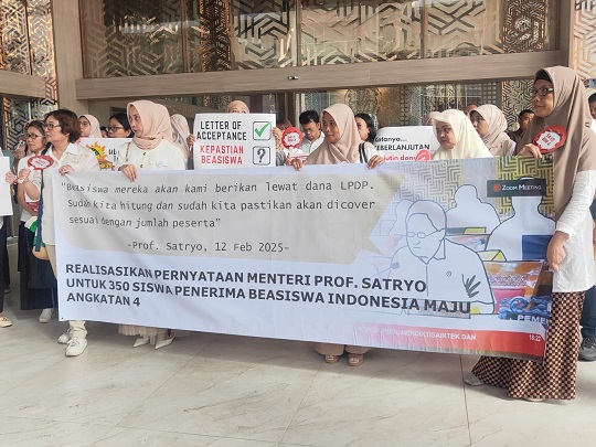 Nasib 350 Siswa Penerima BIM Tak Jelas Buntut Efisiensi Anggaran, Orang Tua Tuntut Kepastian