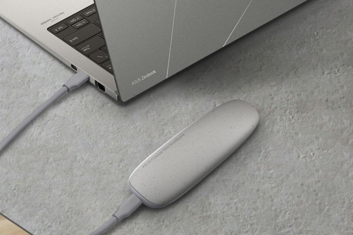 Asus Pamer Enclosure SSD Profesional Cobble