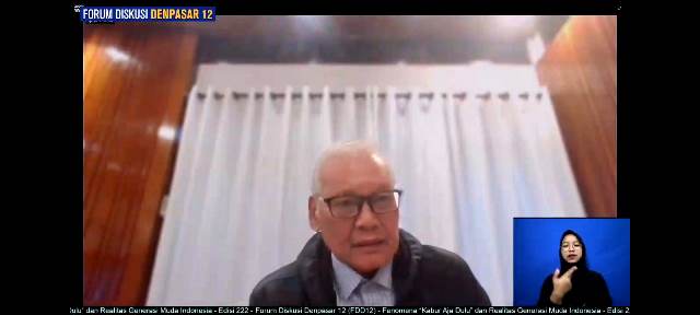 Ramai #KaburAjaDulu, Saur Hutabarat: Cuma Samar Pergi, Bukan Melarikan Diri