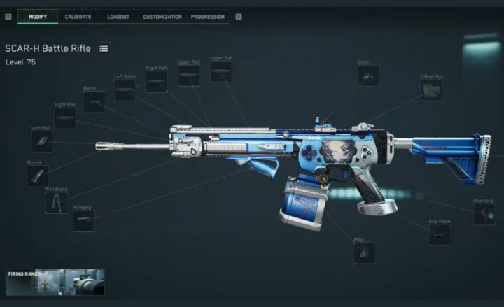 Panduan Senjata SCAR-H di Garena Delta Force