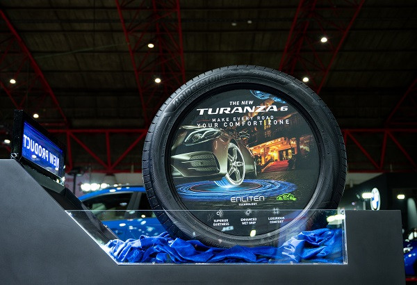 Pakai Teknologi Enliten, Ini Rekomendasi Ban Mobil Listrik di IIMS