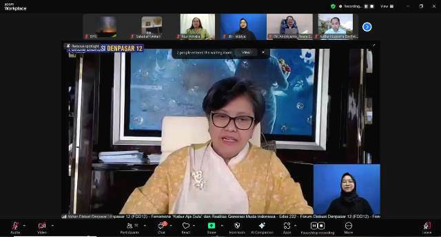 Lestari Moerdijat: Sikapi Fenomena Kabur Aja Dulu sebagai Otokritik untuk Kebijakan yang Lebih Baik di Masa Depan