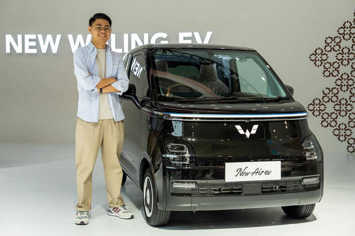 New Wuling Air ev Bersolek dengan Skema Warna Baru