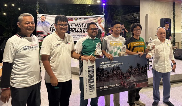 Pemenang Kejurnas Time Rally Dapat Tiket VIP MotoGP Mandalika 2025