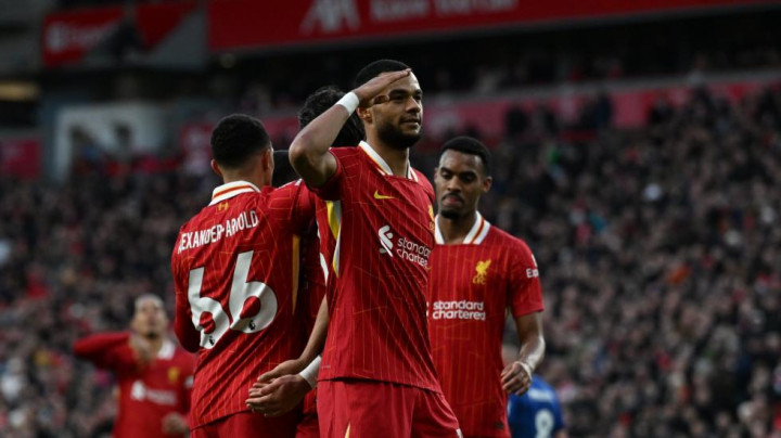 Gakpo dan Gomez Dipastikan Absen di Laga Aston Villa vs Liverpool