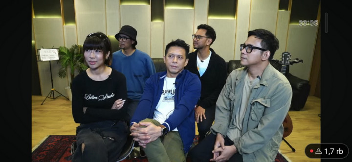 Peran Otong Koil di Lagu Terbaru Noah