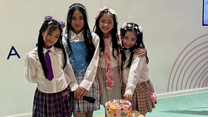 Glitter Ingin Hadirkan Lagu Anak yang Edukatif