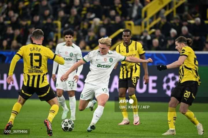 Dortmund vs Sporting: Die Schwarzgelben Segel Tiket 16 Besar