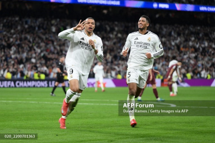 Real Madrid Vs Manchester City: Mbappe Hattrick, Los Blancos Singkirkan The Citizens