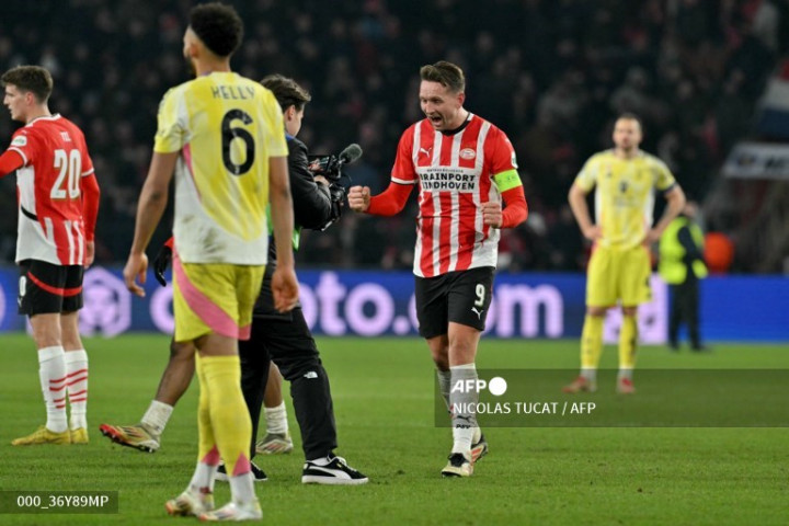 PSV vs Juventus: Rood-Witten Jegal Langkah Bianconeri ke 16 Besar