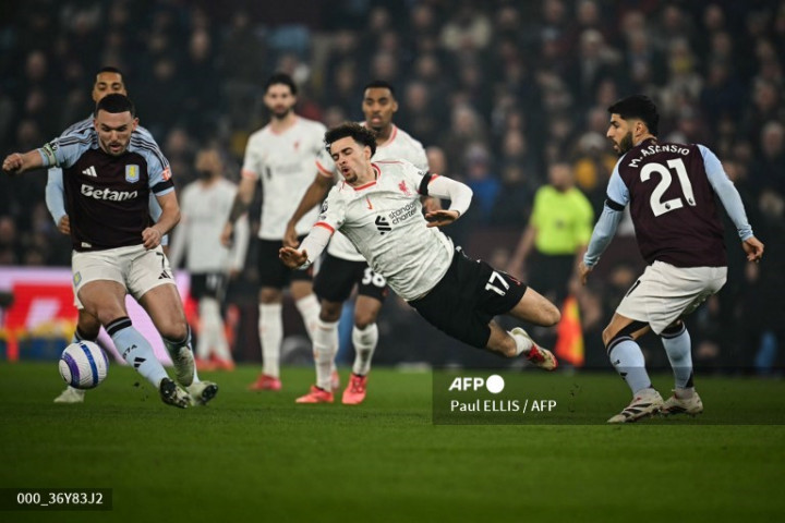 Villa vs Liverpool: The Reds Kerja Keras Imbangi The Villans