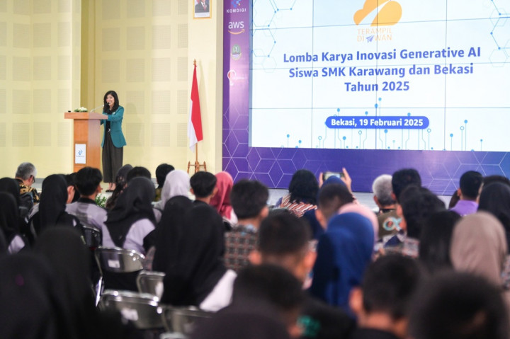 Menkomdigi Optimistis Talenta AI Lokal Bisa Bersaing di Global