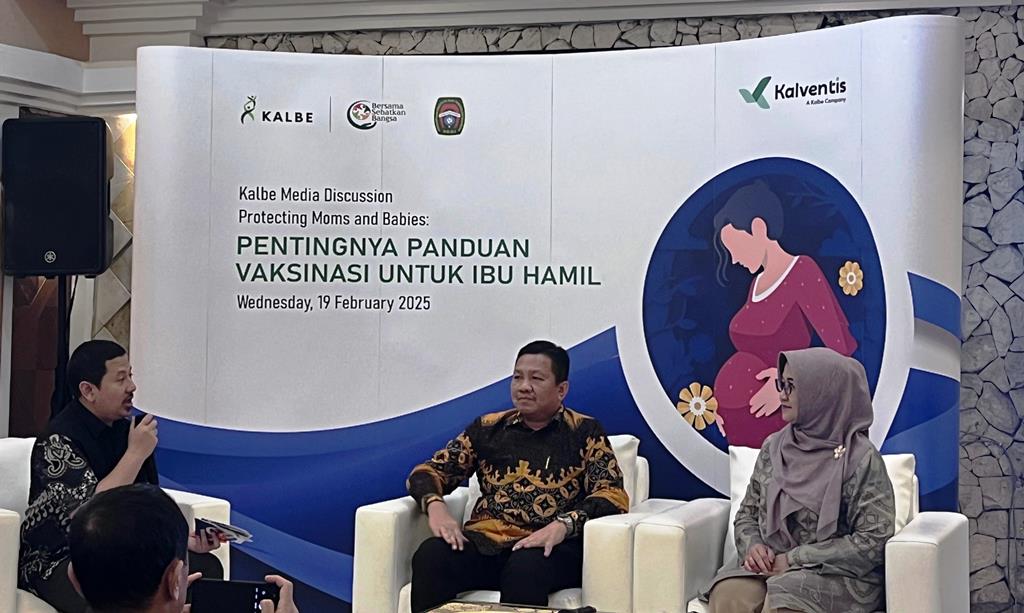 Kalbe Media Discussion Protecting Moms and Babies: Pentingnya Panduan Vaksin untuk Ibu Hamil. Dok. A. Firdaus/Medcom