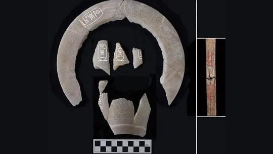 Arkeolog Temukan Makam Firaun Mesir Kuno, Pertama Setelah 100 Tahun