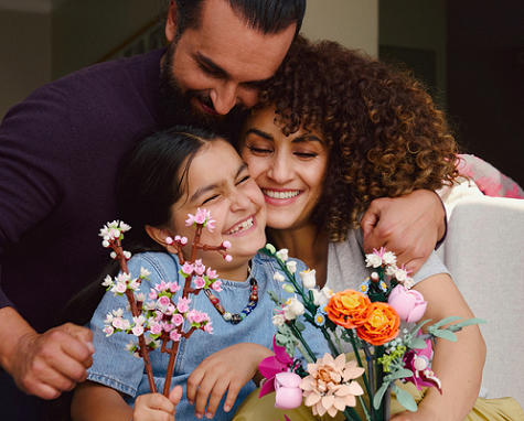 Merakit Lego Botanicals, Cara Kreatif Rayakan Bulan Kasih Sayang