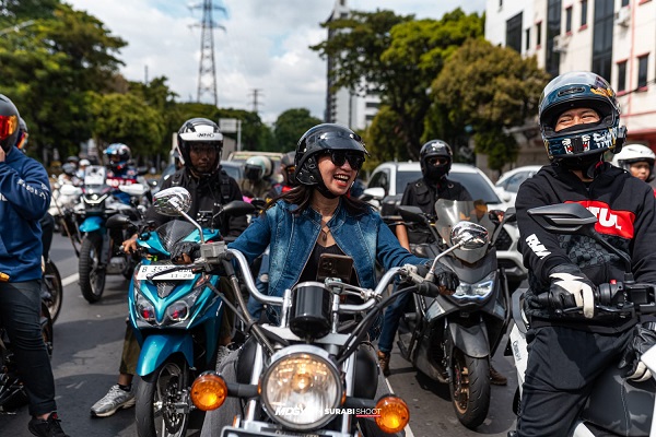 Jurus Motul Rangkul Komunitas Motor Meriahkan IIMS 2025