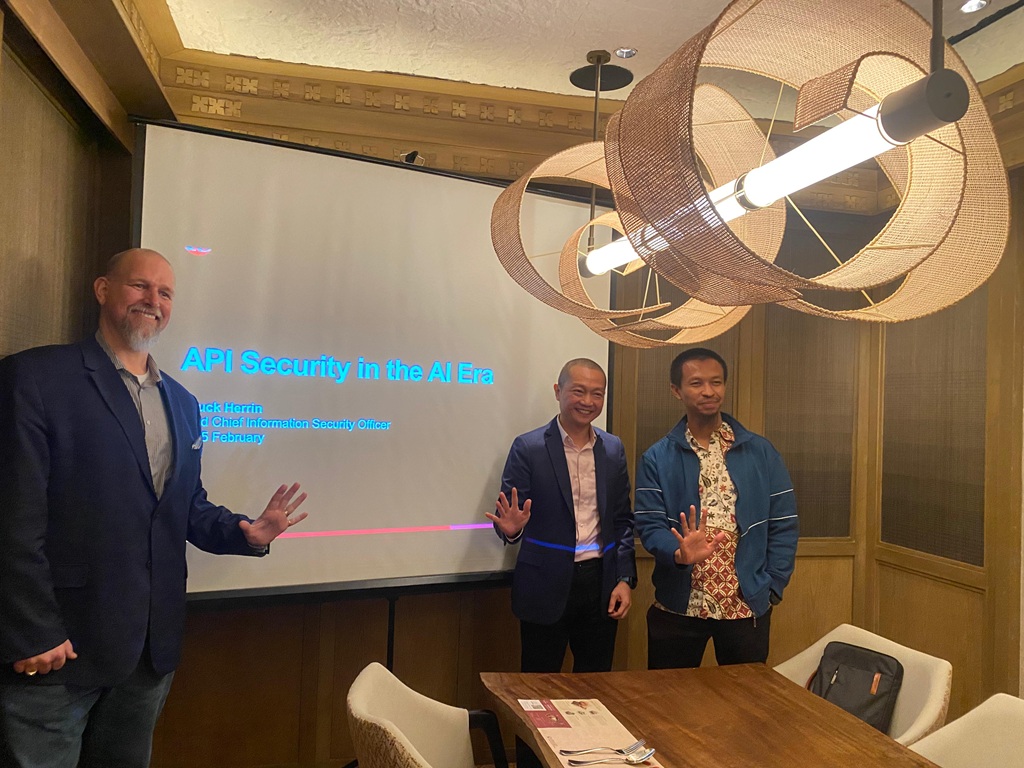 (kiri) Chuck Herrin, Field Chief Information Security Officer, F5.