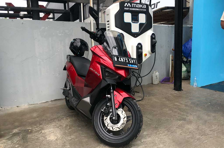 Jarak Tempuh jadi Momok, Begini Trik MAKA Motors Yakinkan Pembeli Motor Listrik!