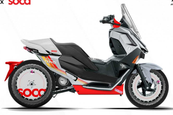 Redefenisi ALVA Cervo ala SOCA Wheels, Kaki-Kaki Kian Kekar!