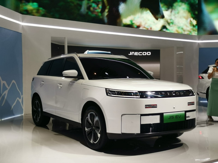 Perdana Di Dunia, Jaecoo J5 EV Resmi Diperkenalkan